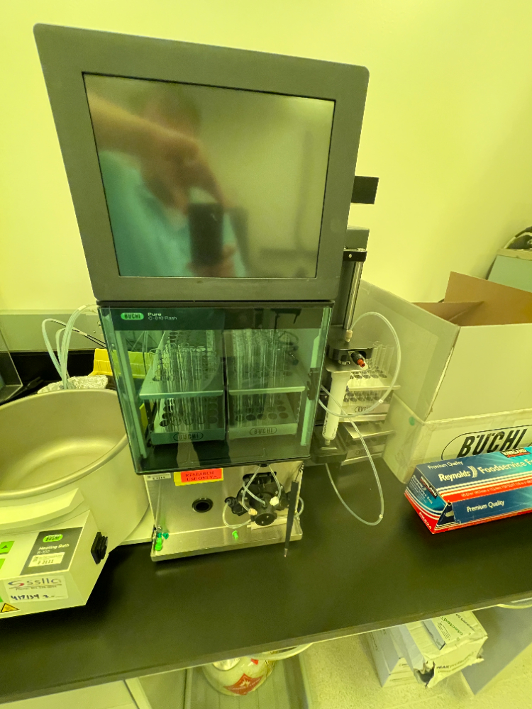 Image of Buchi Pure C-810 Flash Chromatography System